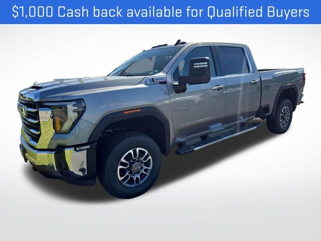 New 2026 GMC Sierra 2500HD SLE - photo - 1