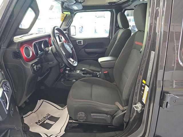 Pre-Owned 2021 Jeep Wrangler Unlimited Rubicon - photo - 12