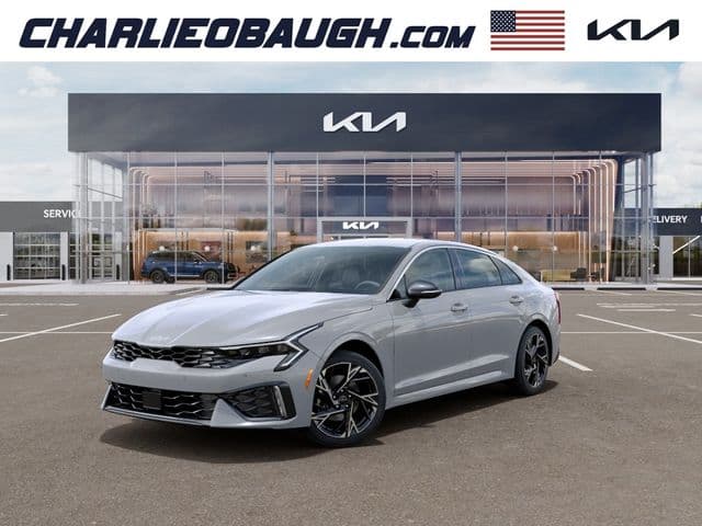 New 2026 Kia K5 GT-Line - photo - 0