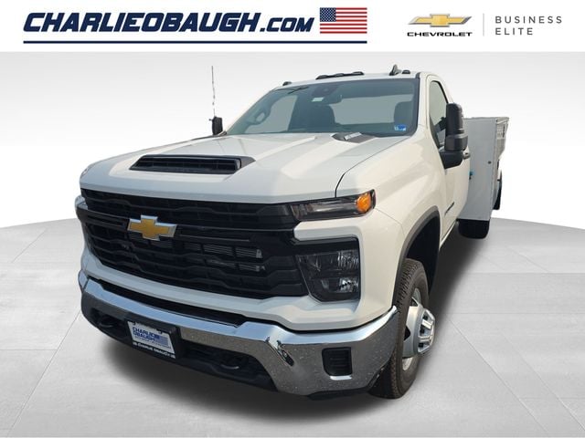 New 2026 Chevrolet Silverado 3500HD Work Truck - photo - 0