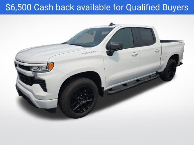 New 2026 Chevrolet Silverado 1500 RST - photo - 1