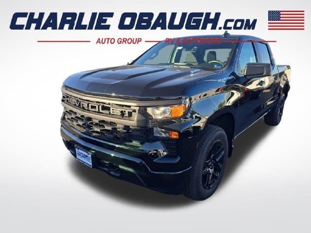 New 2026 Chevrolet Silverado 1500 Custom - photo - 0