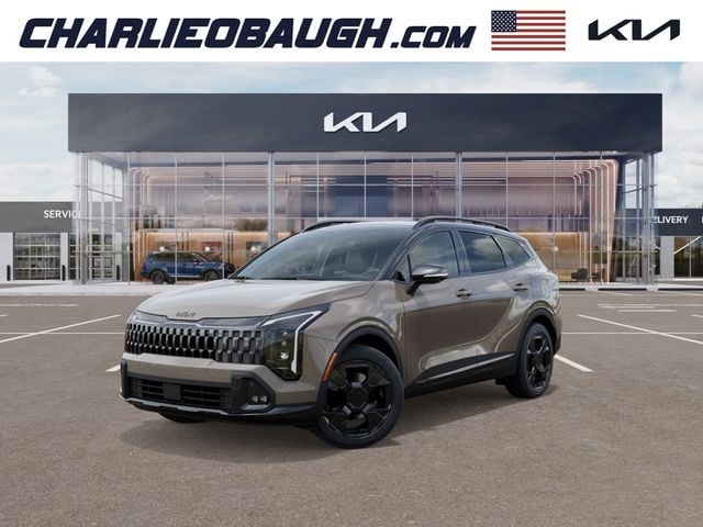 New 2027 Kia Sportage X-Line - photo - 0