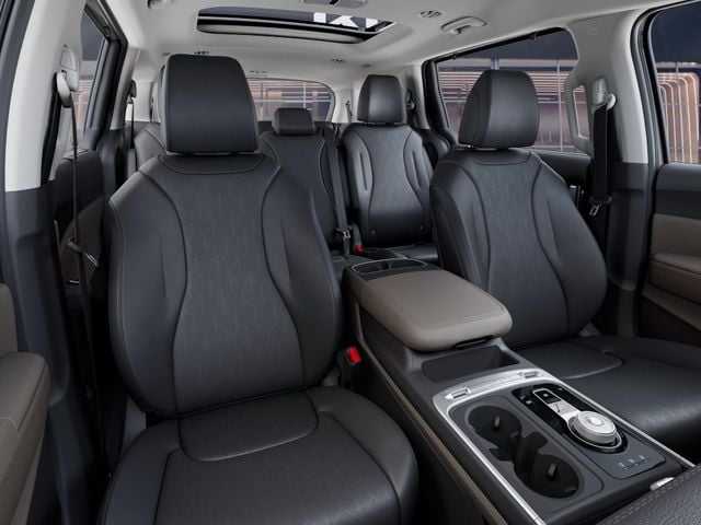New 2027 Kia Carnival Hybrid SX - photo - 14