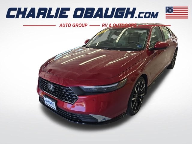 Pre-Owned 2025 Honda Accord Hybrid Touring - photo - 0