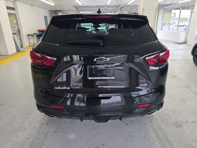Pre-Owned 2021 Chevrolet Blazer RS - photo - 3
