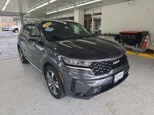 Pre-Owned 2023 Kia Sorento Hybrid EX - photo - 6