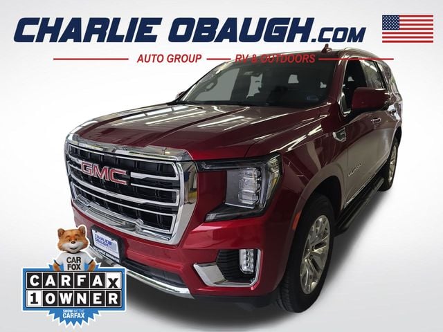 Pre-Owned 2023 GMC Yukon SLT - photo - 0