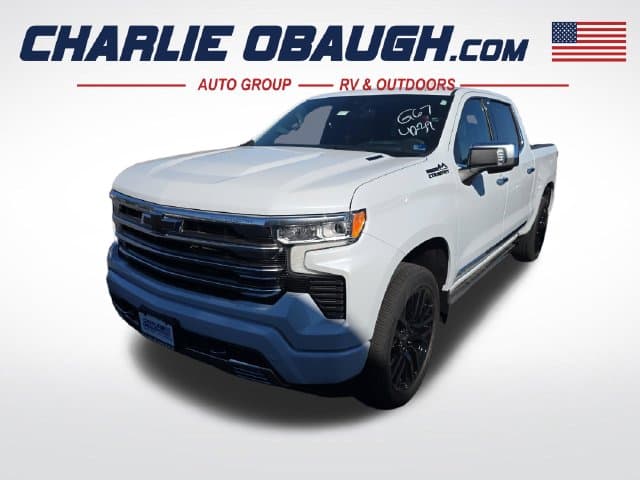 New 2026 Chevrolet Silverado 1500 High Country - photo - 0