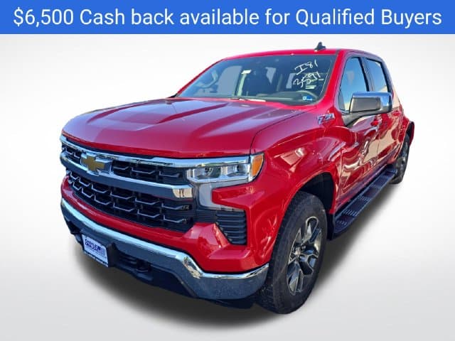 New 2026 Chevrolet Silverado 1500 LT - photo - 1