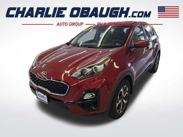 Pre-Owned 2020 Kia Sportage LX - photo - 0