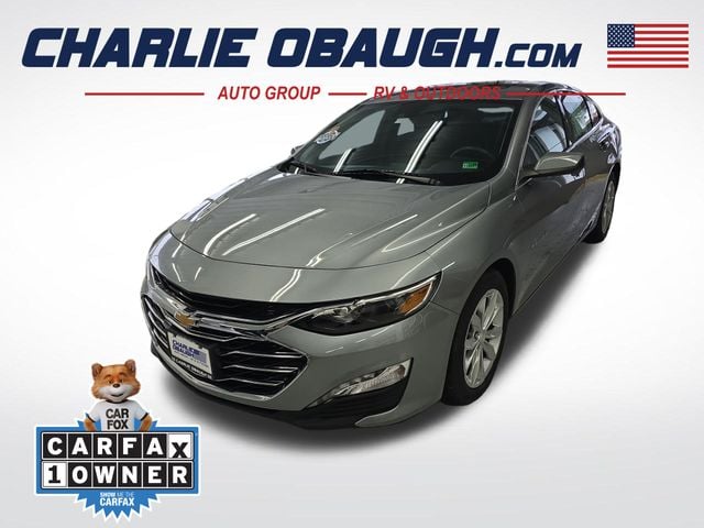 Pre-Owned 2024 Chevrolet Malibu LT - photo - 0