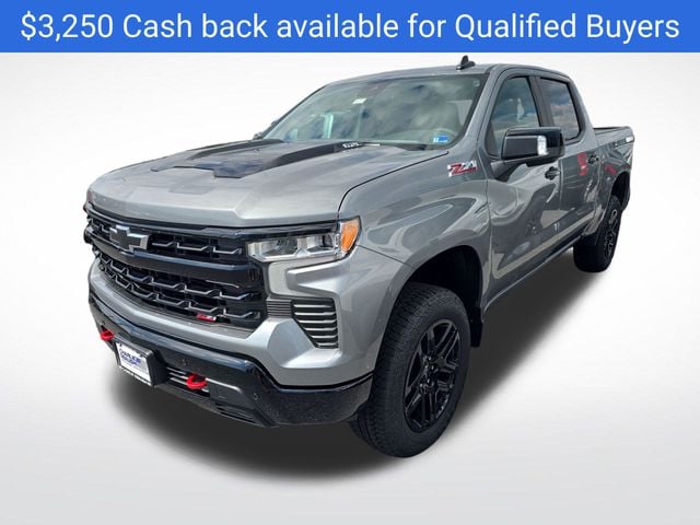 New 2026 Chevrolet Silverado 1500 LT Trail Boss - photo - 1