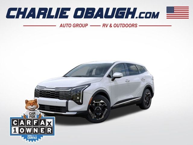Pre-Owned 2026 Kia Sportage Hybrid S - photo - 0