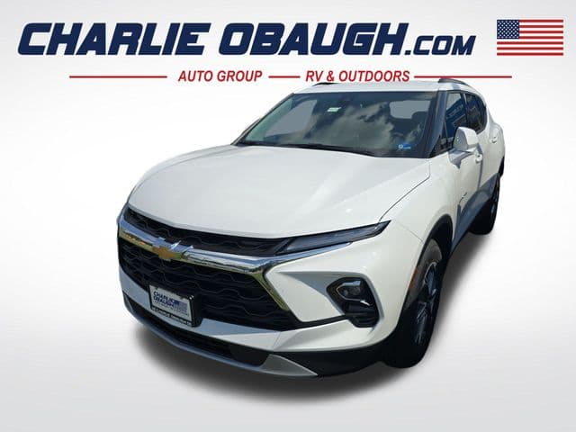 New 2026 Chevrolet Blazer LT - photo - 0