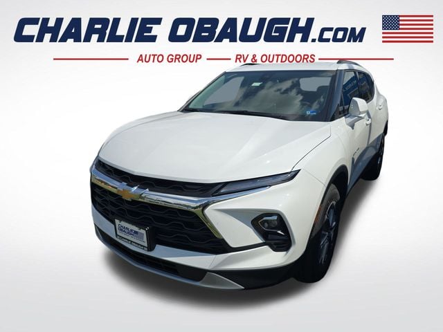 New 2026 Chevrolet Blazer LT - photo - 0