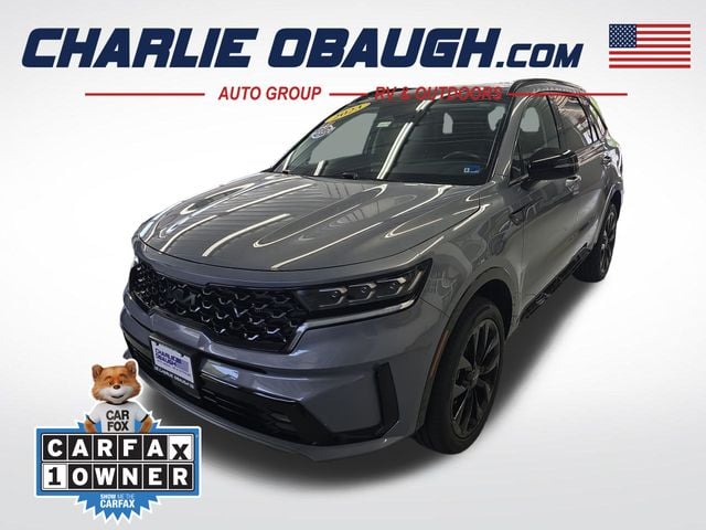 Pre-Owned 2023 Kia Sorento SX - photo - 0