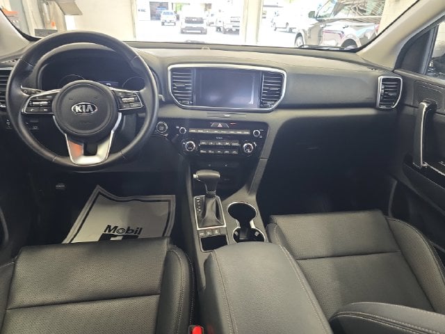 Pre-Owned 2021 Kia Sportage EX - photo - 10