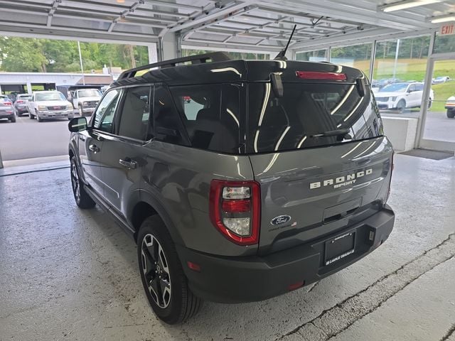 Pre-Owned 2024 Ford Bronco Sport Outer Banks - photo - 2