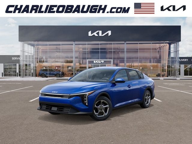 New 2026 Kia K4 LXS - photo - 0