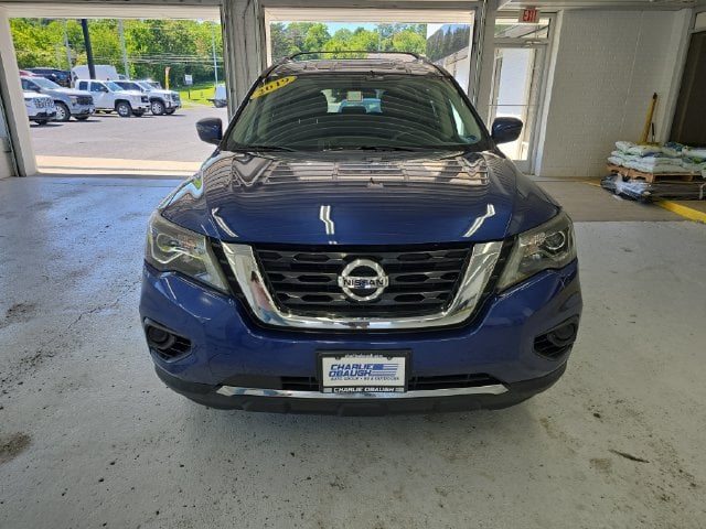 Pre-Owned 2019 Nissan Pathfinder S - photo - 7