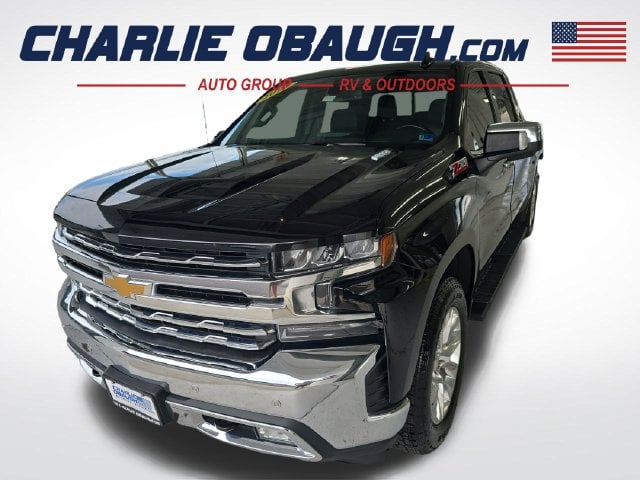 Pre-Owned 2021 Chevrolet Silverado 1500 LTZ - photo - 0