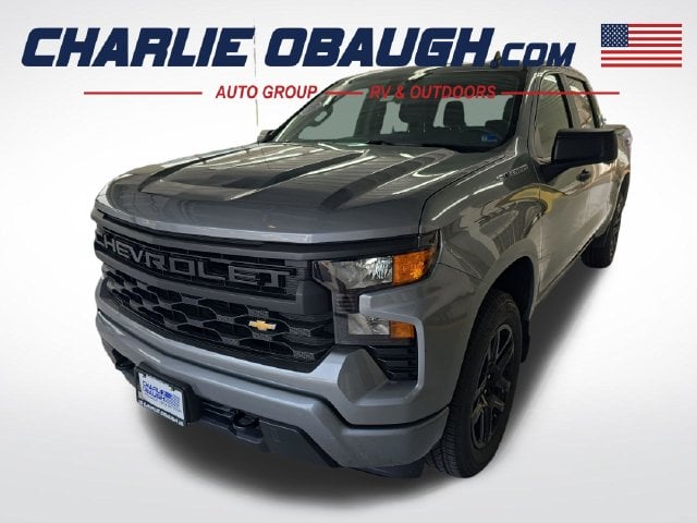 Pre-Owned 2023 Chevrolet Silverado 1500 Custom - photo - 0