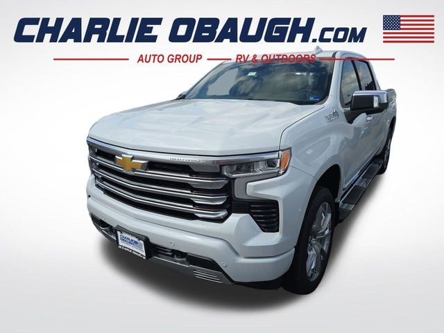 New 2026 Chevrolet Silverado 1500 High Country - photo - 0