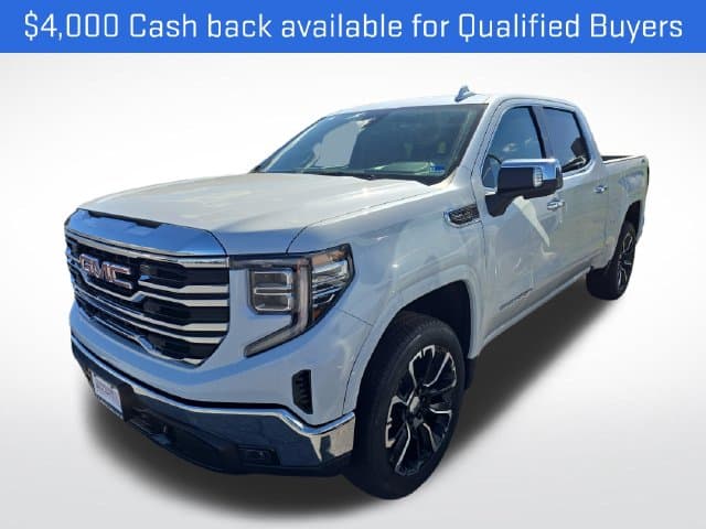 New 2026 GMC Sierra 1500 SLT - photo - 1