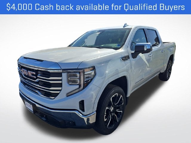 New 2026 GMC Sierra 1500 SLT - photo - 1