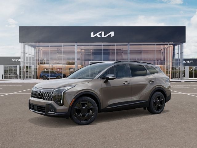 New 2027 Kia Sportage X-Line - photo - 2