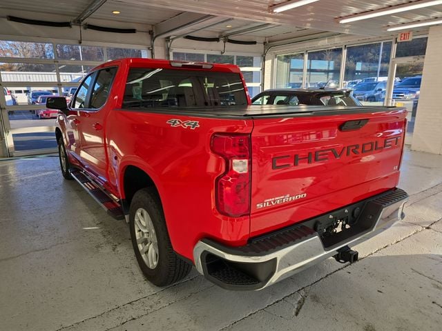 Pre-Owned 2022 Chevrolet Silverado 1500 LTD LT - photo - 2