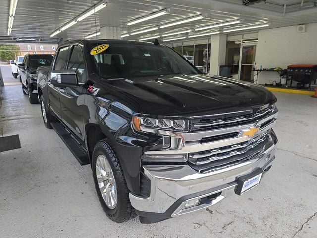 Pre-Owned 2021 Chevrolet Silverado 1500 LTZ - photo - 6