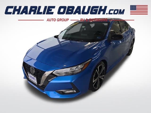 Pre-Owned 2020 Nissan Sentra SR - photo - 0