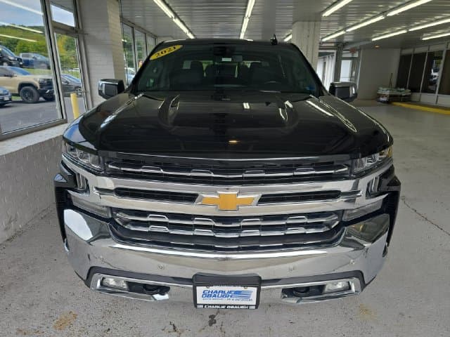 Pre-Owned 2021 Chevrolet Silverado 1500 LTZ - photo - 7