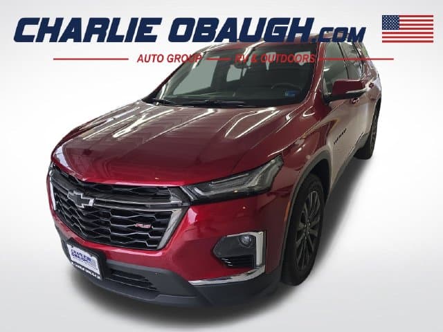 Pre-Owned 2023 Chevrolet Traverse RS - photo - 0