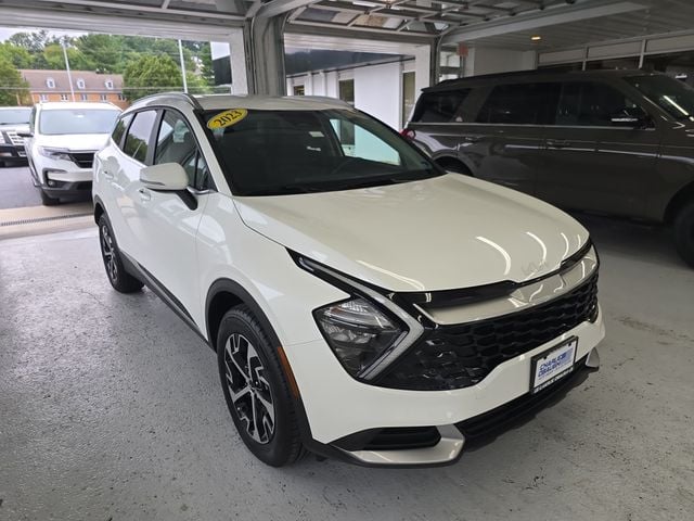 Pre-Owned 2023 Kia Sportage Hybrid EX - photo - 6
