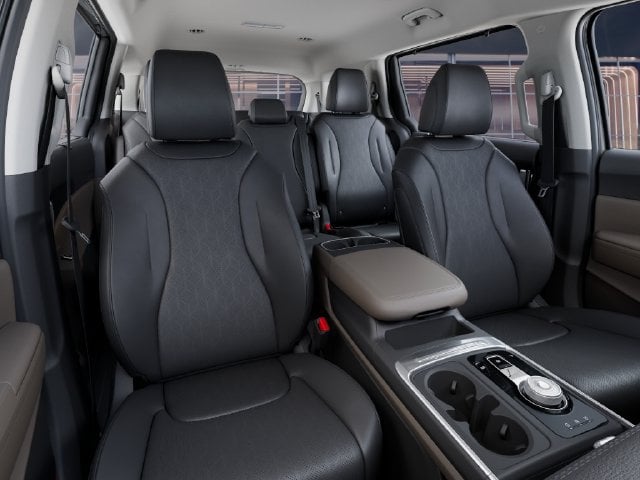 New 2027 Kia Carnival Hybrid EX - photo - 14