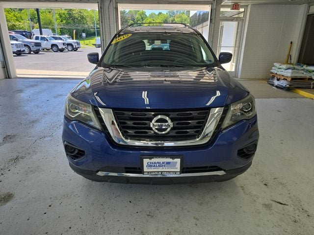 Pre-Owned 2019 Nissan Pathfinder S - photo - 7