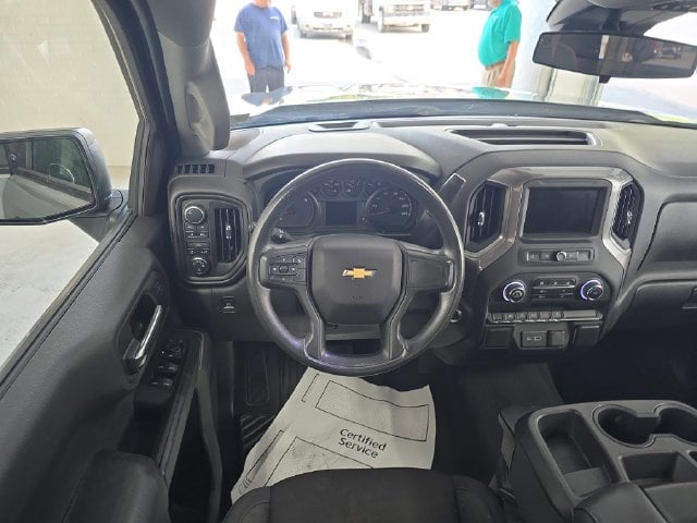 Pre-Owned 2023 Chevrolet Silverado 1500 Custom - photo - 11
