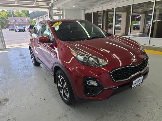 Pre-Owned 2020 Kia Sportage LX - photo - 6