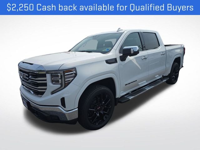 New 2026 GMC Sierra 1500 SLT - photo - 1
