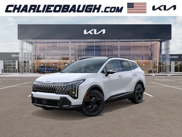 New 2027 Kia Sportage Plug-In Hybrid X-Line - photo - 0