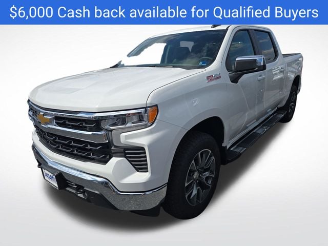 New 2026 Chevrolet Silverado 1500 LT - photo - 1