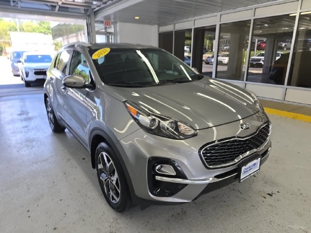 Pre-Owned 2021 Kia Sportage EX - photo - 6