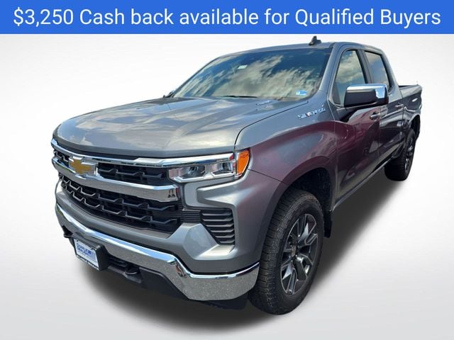 New 2026 Chevrolet Silverado 1500 LT - photo - 1
