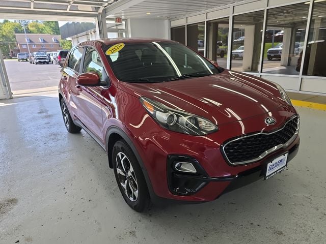 Pre-Owned 2020 Kia Sportage LX - photo - 6