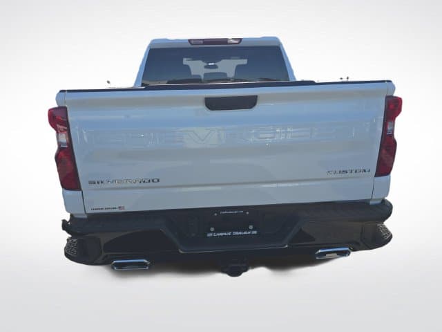 New 2026 Chevrolet Silverado 1500 Custom Trail Boss - photo - 3