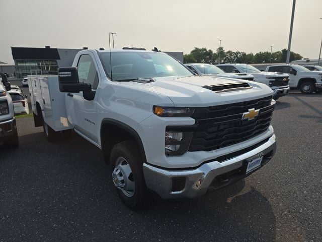 New 2026 Chevrolet Silverado 3500HD Work Truck - photo - 6