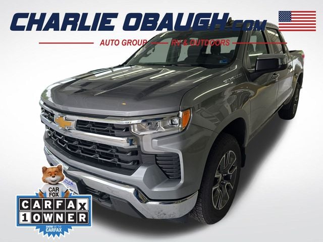 Pre-Owned 2023 Chevrolet Silverado 1500 LT - photo - 0